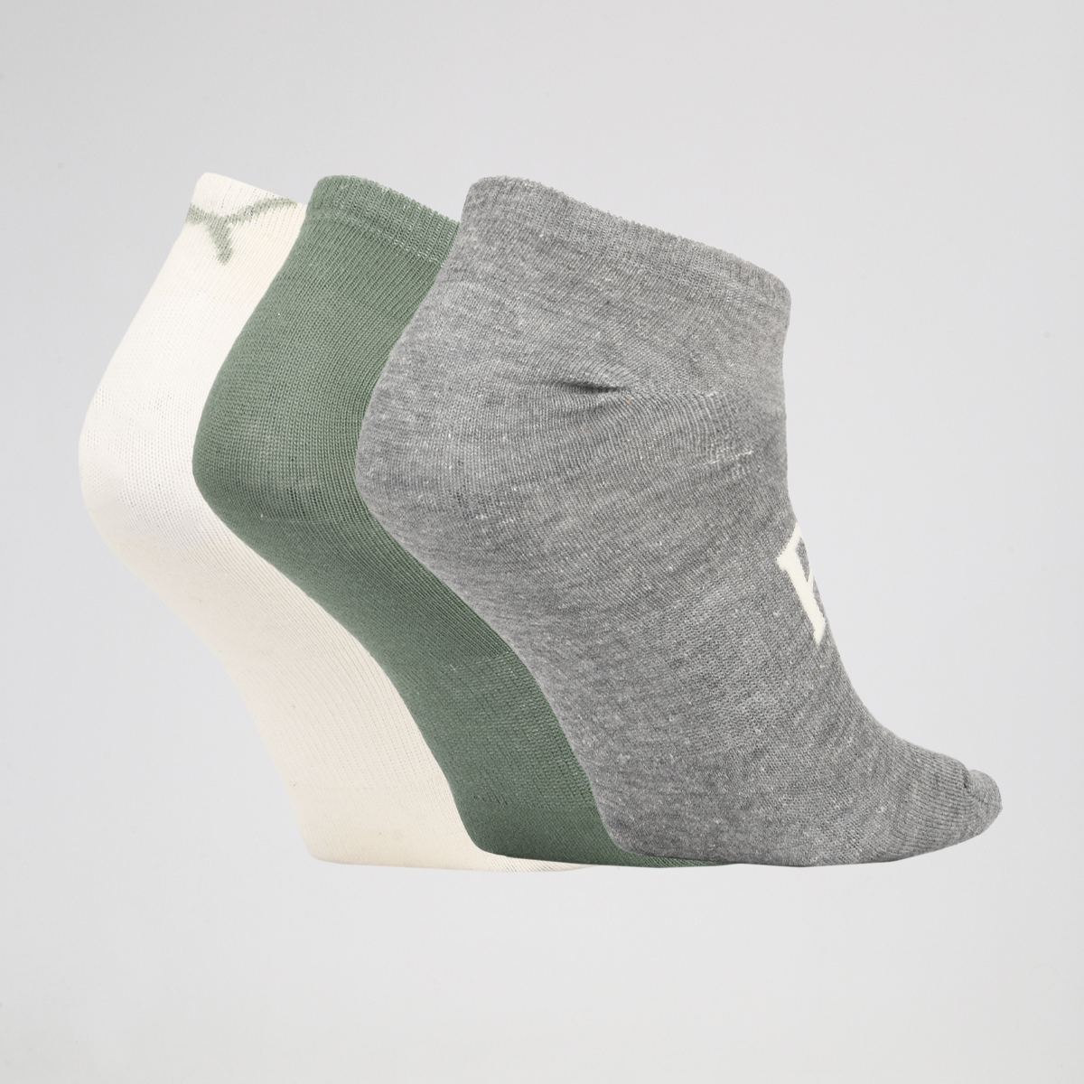 Pack De Medias Puma Logo Quarter X3 Algodón,  image number null