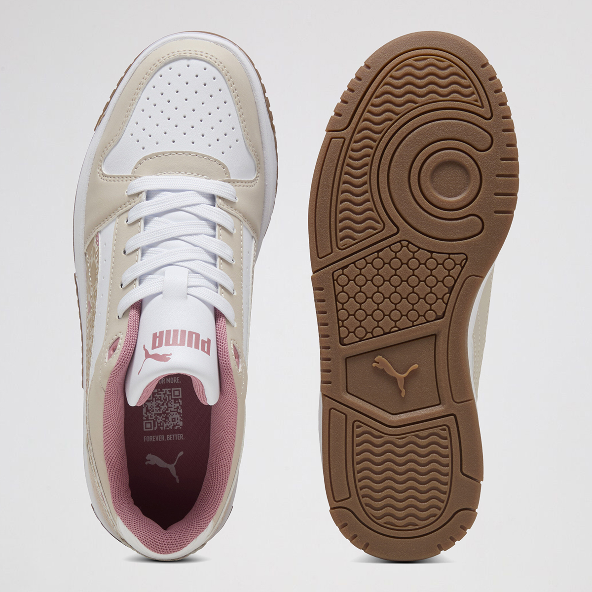 Zapatillas Puma Rebound Slam Lo Winter Infantil,  image number null