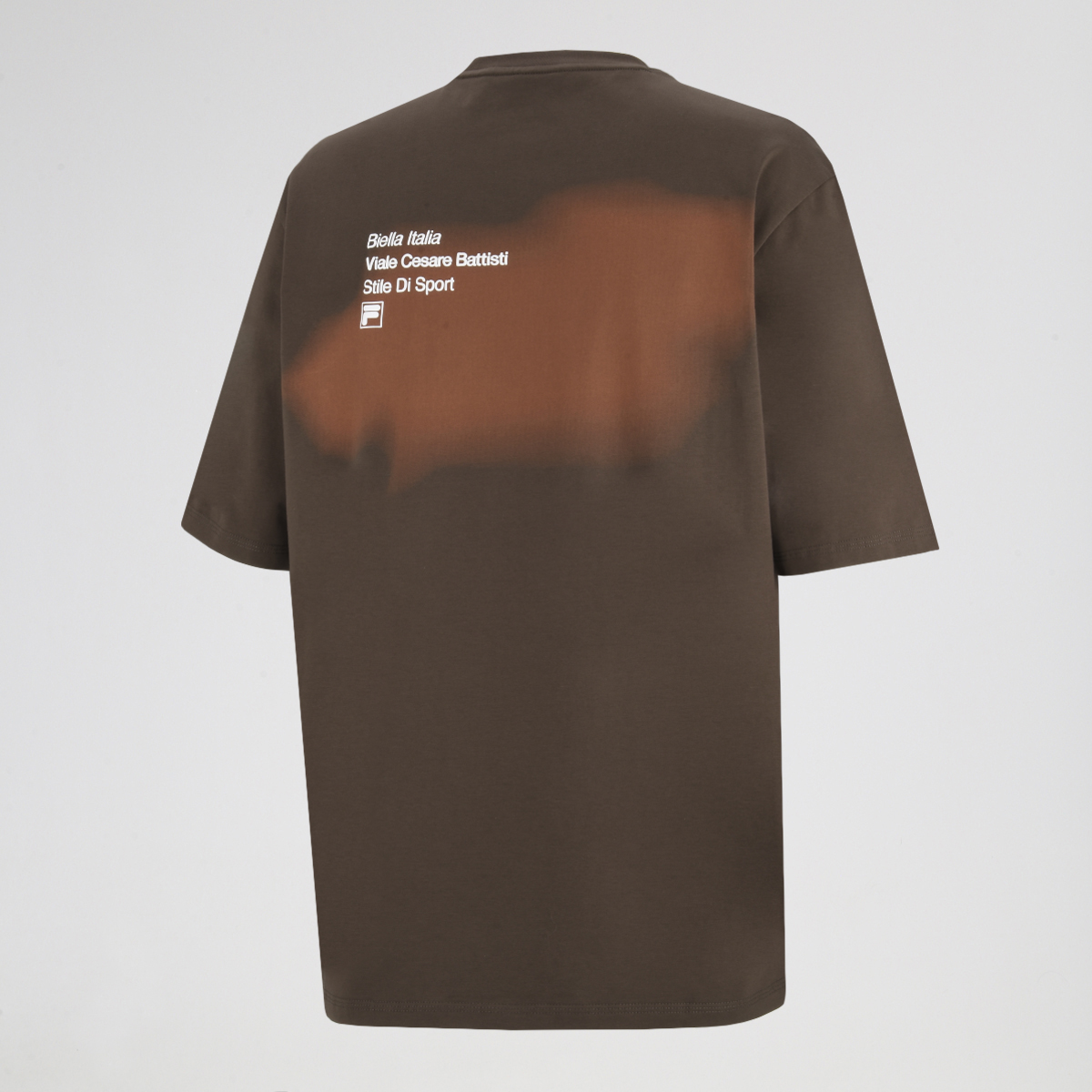 Remera Fila Over Colour Blur holgada,  image number null