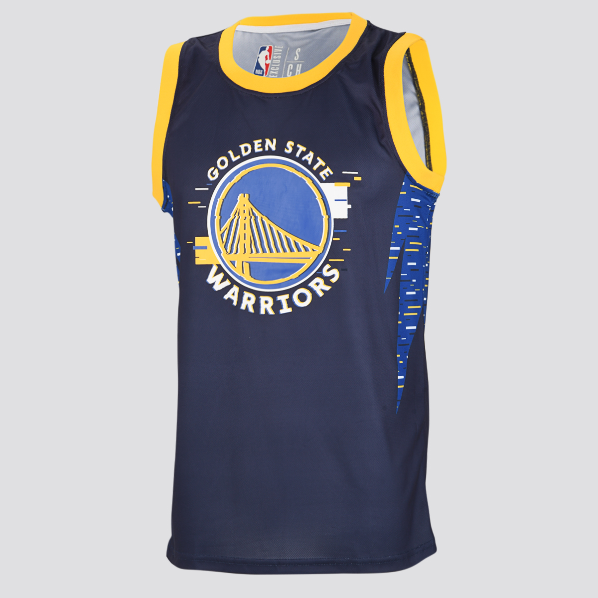 Musculosa NBA Golden State Warriors para Hombre,  image number null