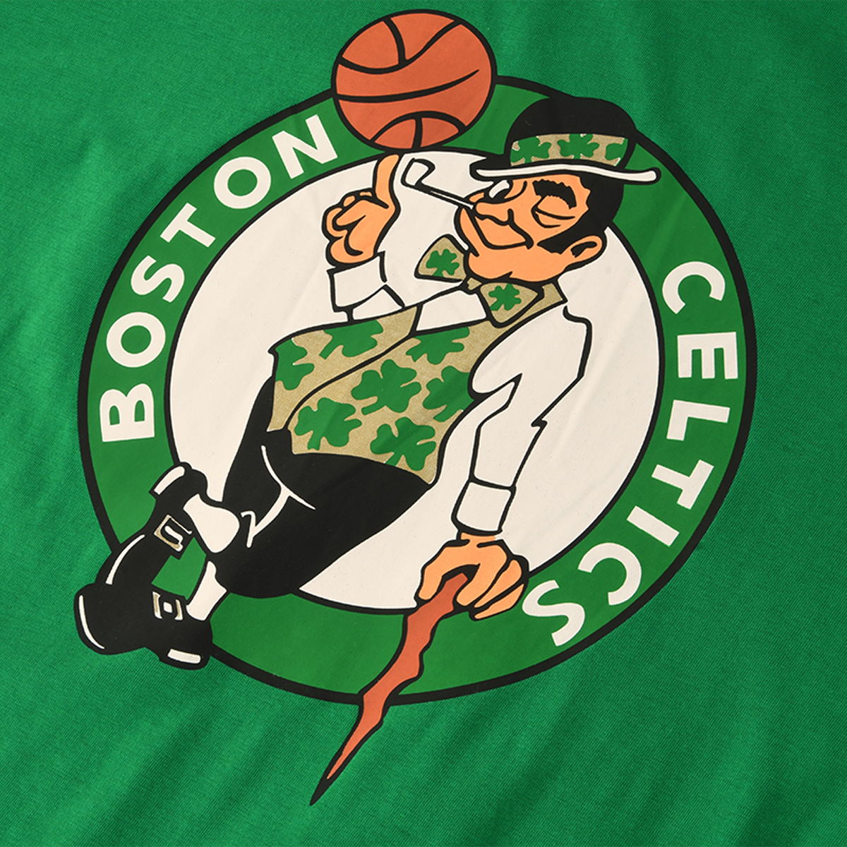 Remera NBA Boston Celtics Basic Primary Logo Hombre,  image number null