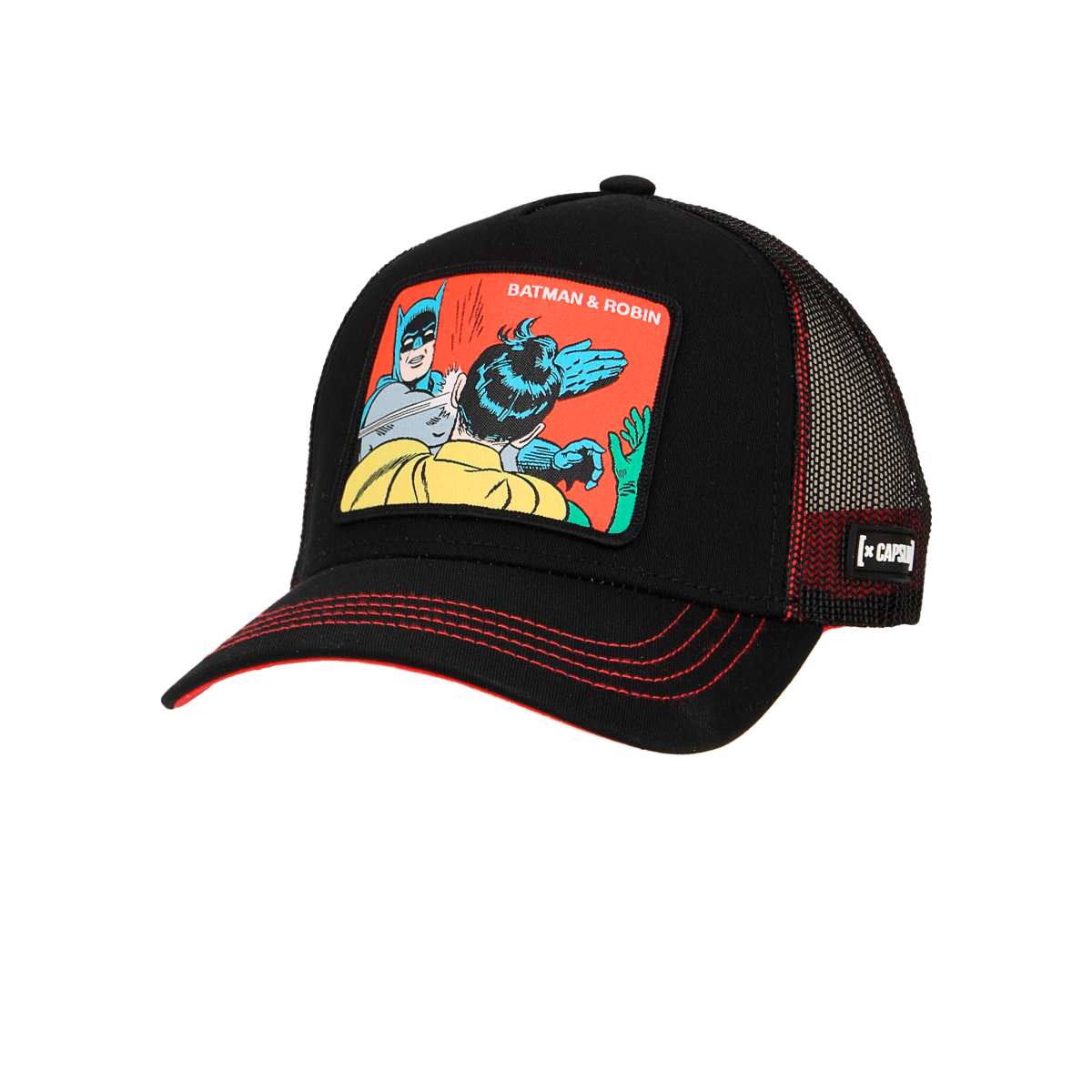 Gorra Capslab Dc Batman Robin,  image number null