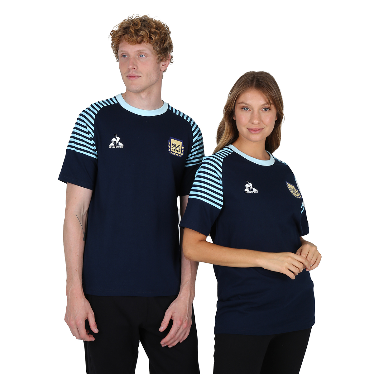 Remera Le Coq Sportif Argentina Homenaje 86 Moov