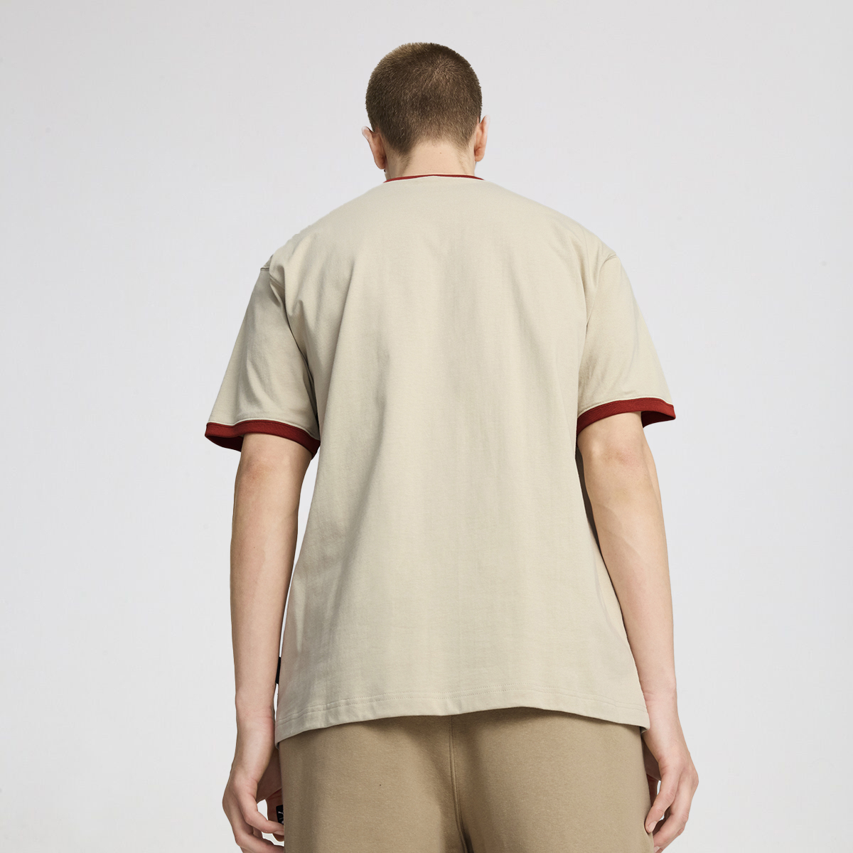 Remera Puma X PALM TREE CREW Ringer para Hombre,  image number null