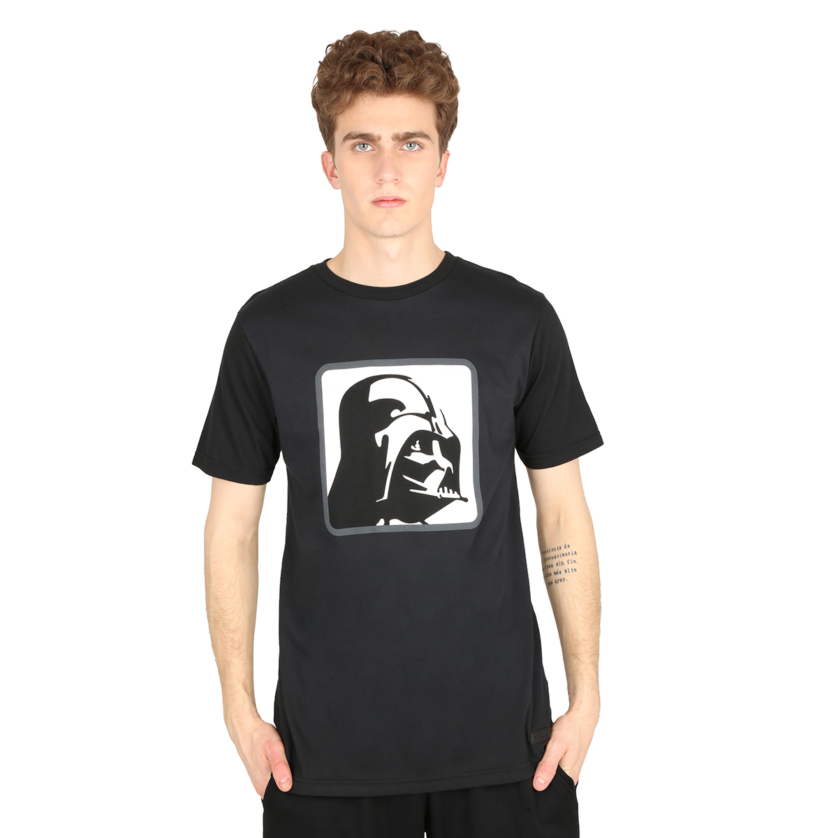 Remera Capslab Star Wars-Vader,  image number null