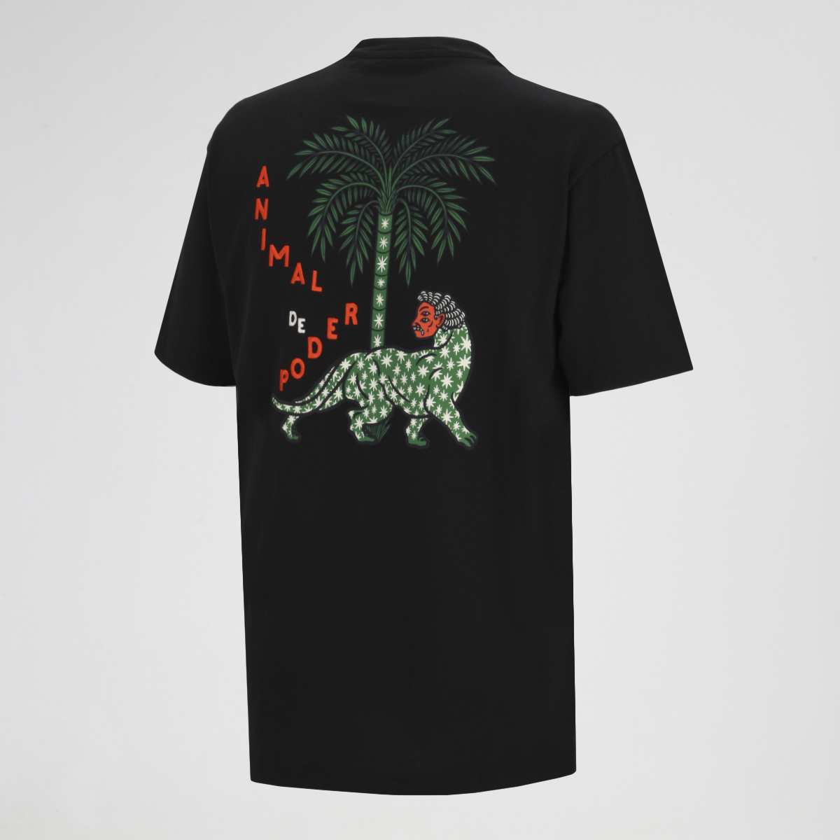 Remera Puma Animal De Poder Algodón,  image number null