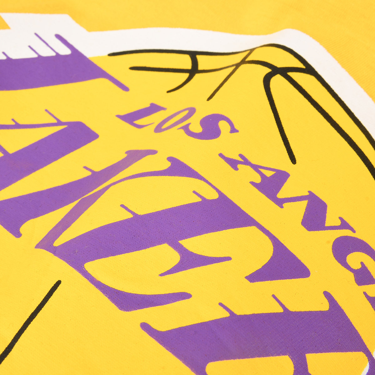 Remera NBA Los Angeles Lakers Hombre Moov