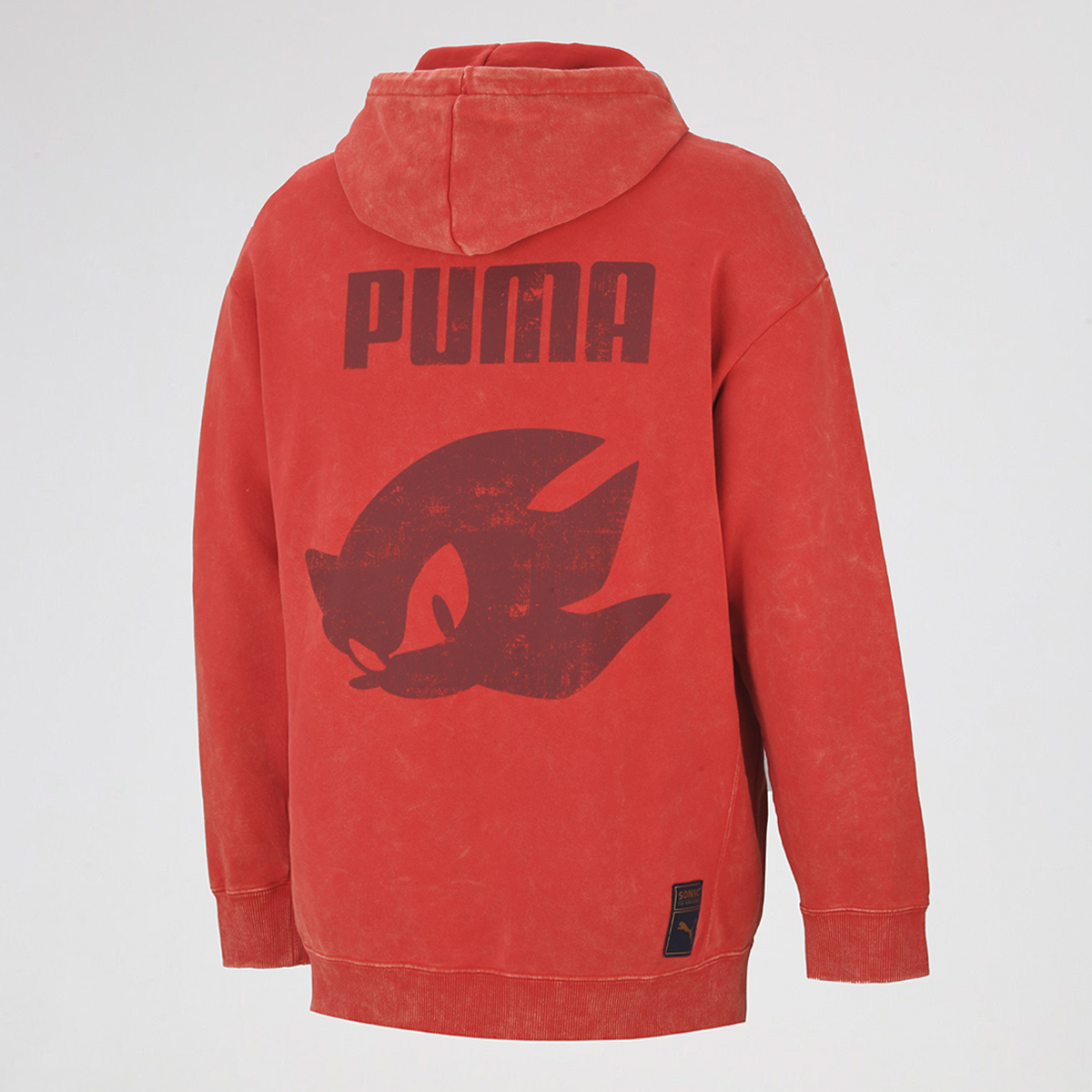Buzo con Capucha Puma X Sonic Relaxed Algod&oacute;n Hombre,  image number null