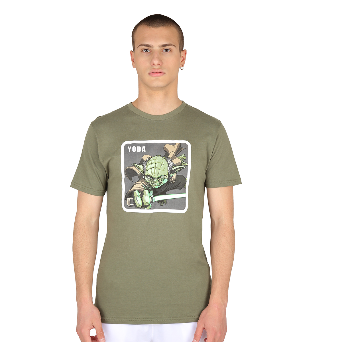 Remera Capslab Star Wars Yoda,  image number null