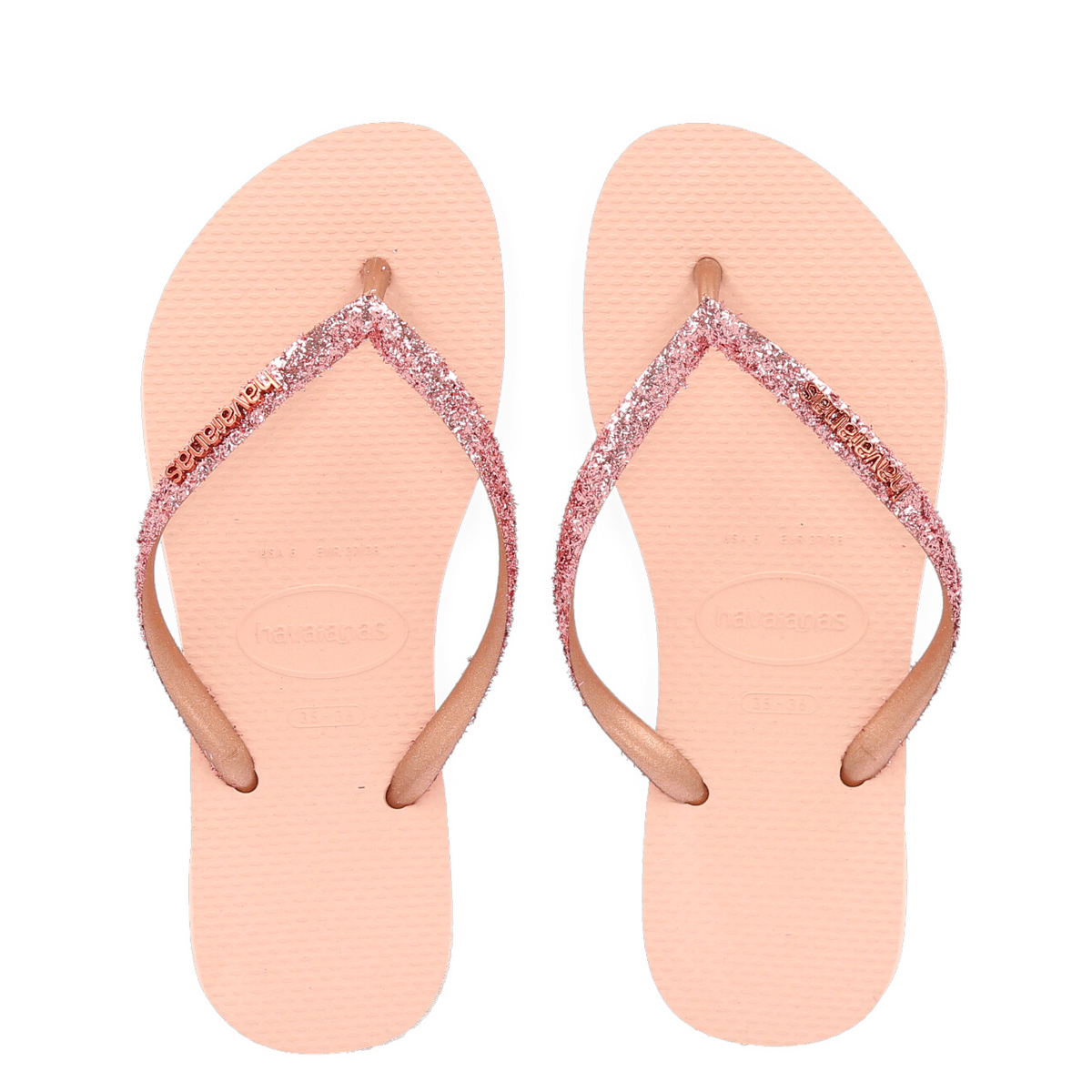 Ojotas Havaianas Slim Glitter II,  image number null