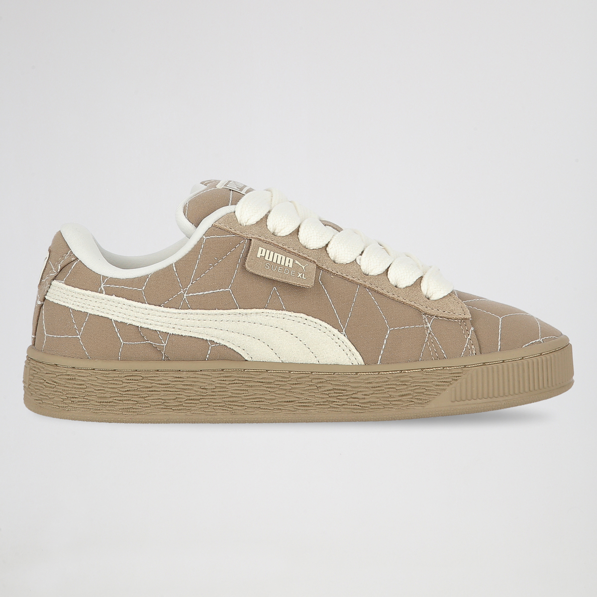 Zapatillas Puma Suede Xl Nube Mujer,  image number null