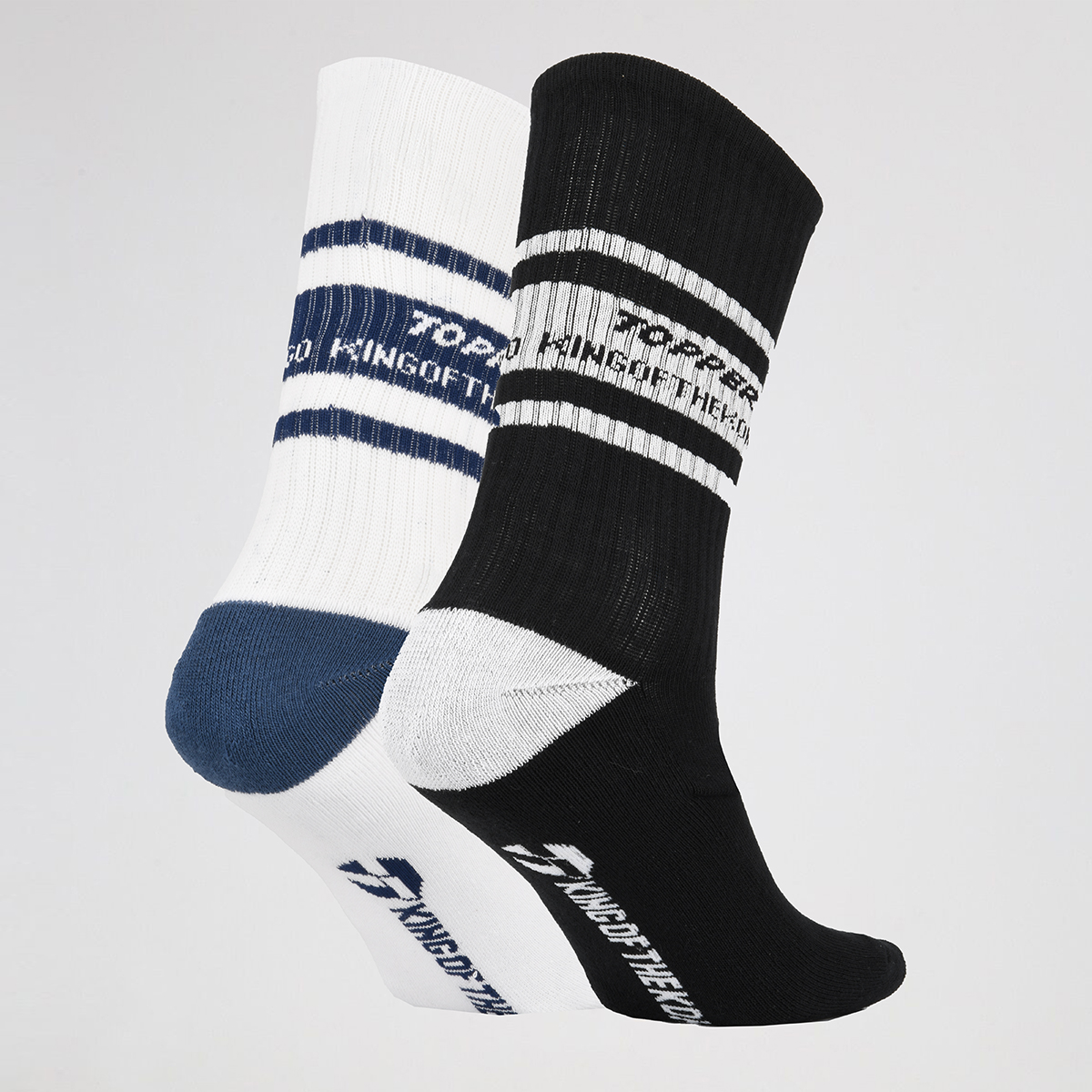 Pack de medias Topper King of the Kongo B X2 Mujer,  image number null