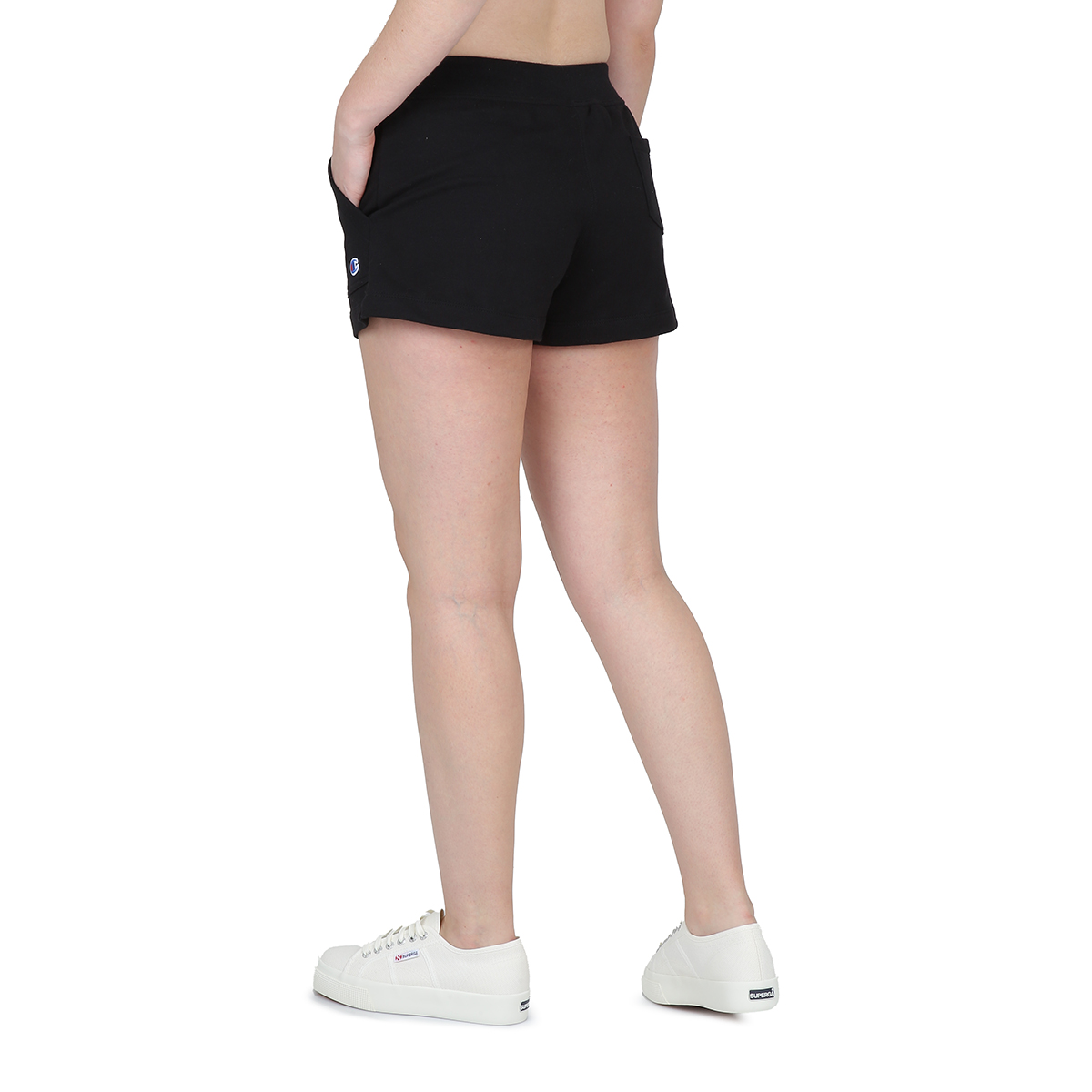 Short Champion Rustico Logo Mujer,  image number null