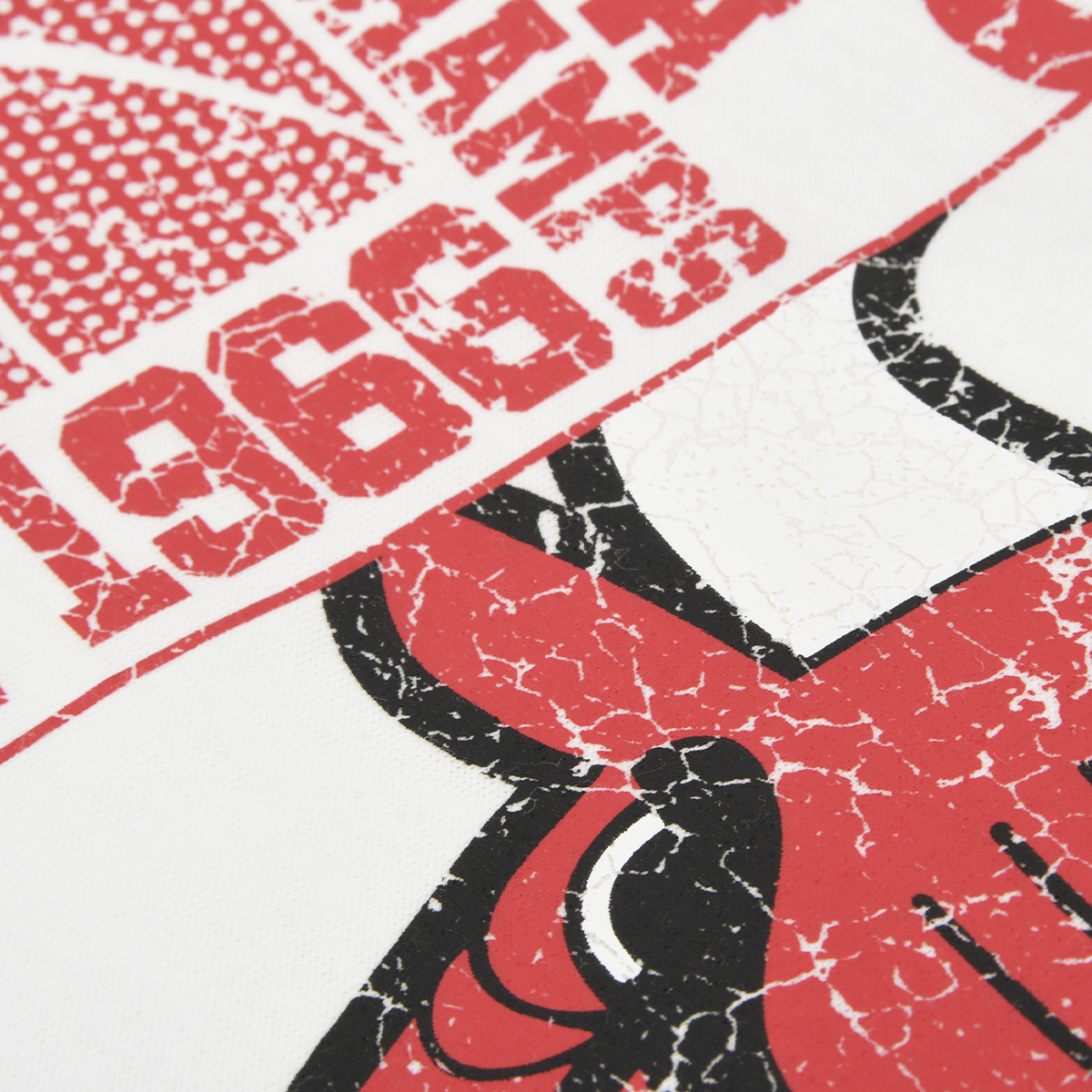 Remera NBA Crowns Regular Crew Chicago Bulls Hombre,  image number null