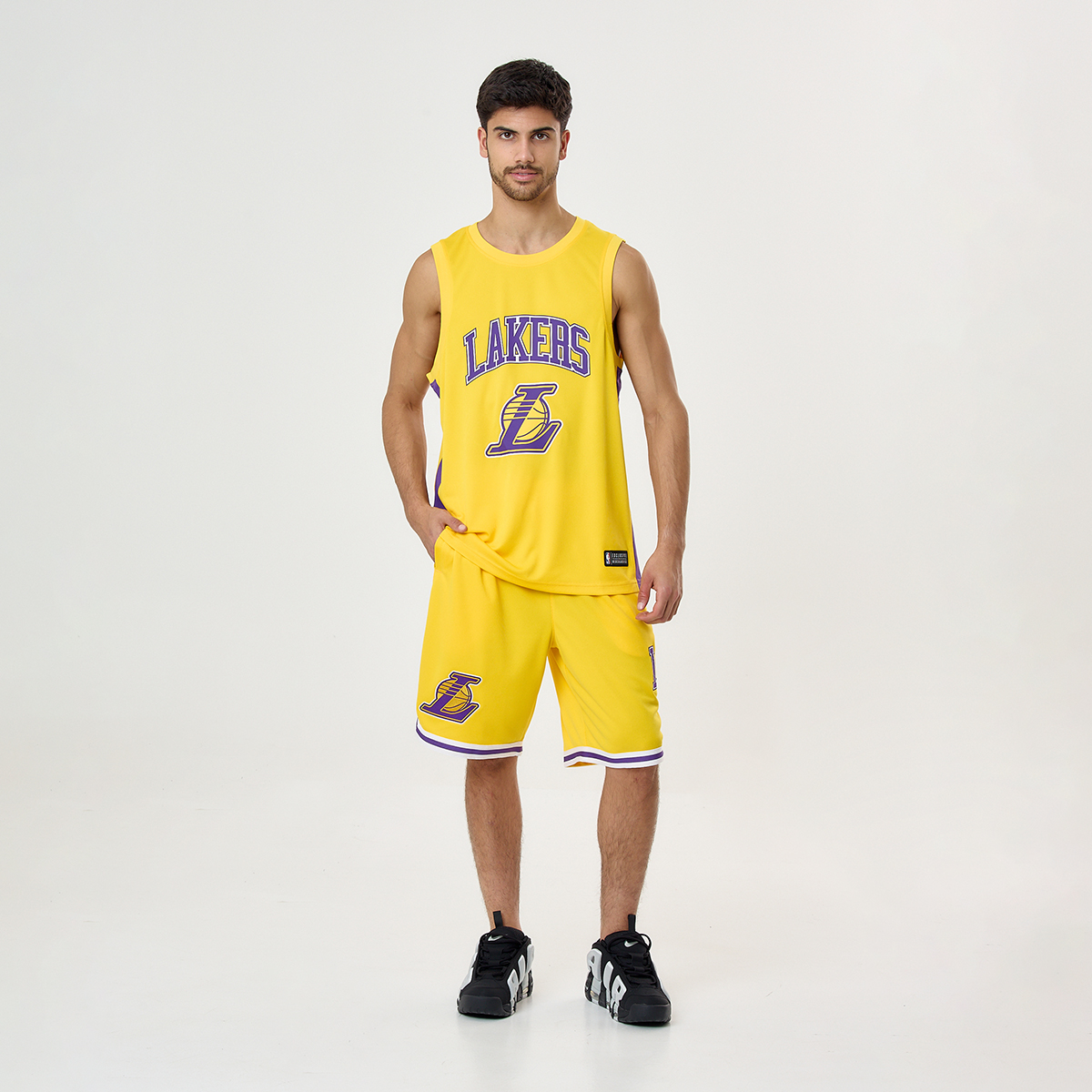 Short NBA Los Angeles Lakers Hombre,  image number null