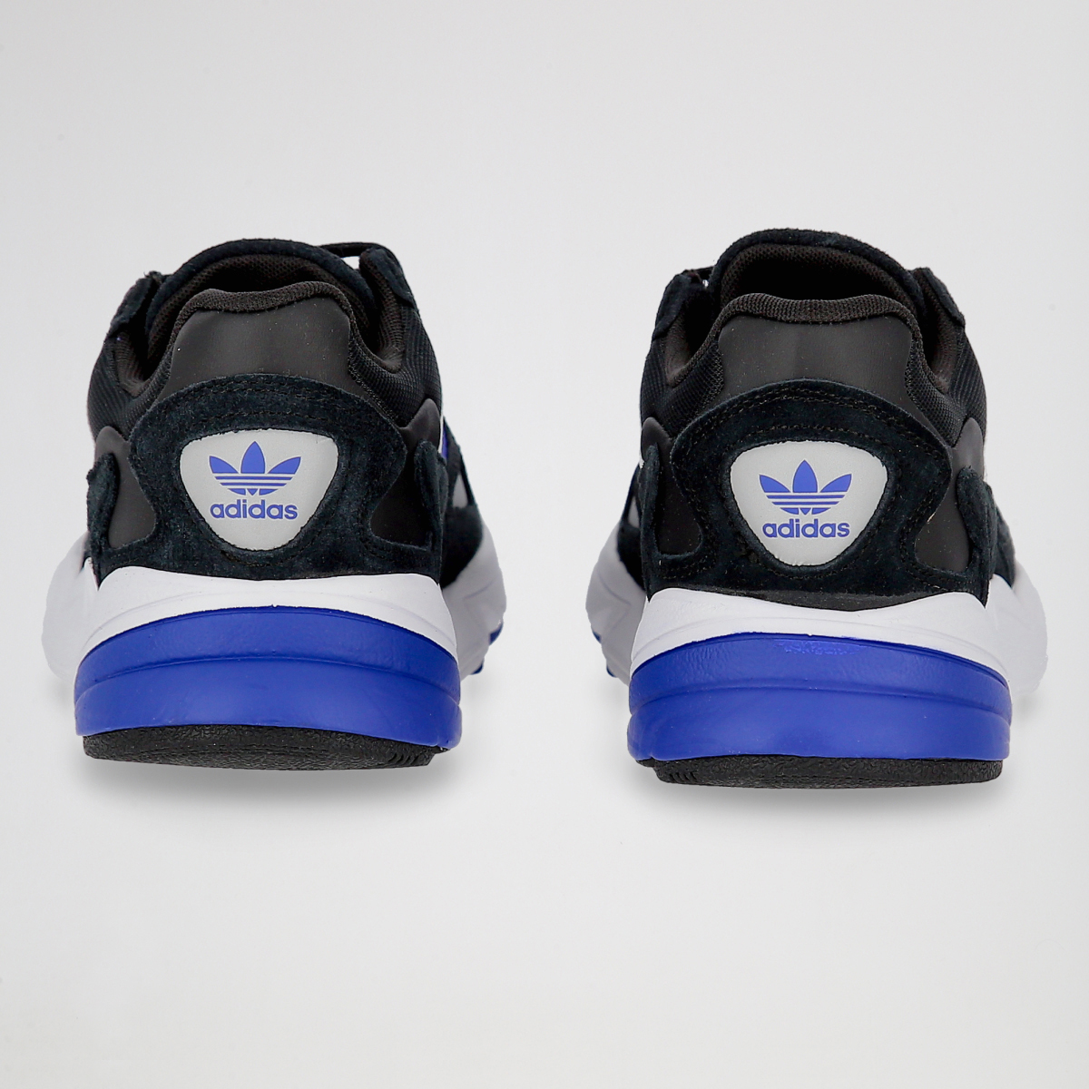 Adidas falcon mujer azul online