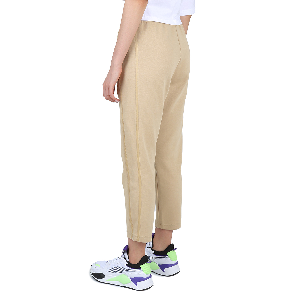 Pantalón Puma T7 High Waist Mujer,  image number null