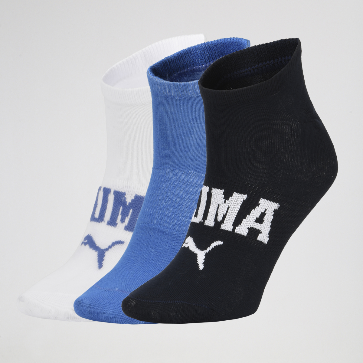 Pack De Medias Puma Logo Quarter X3,  image number null