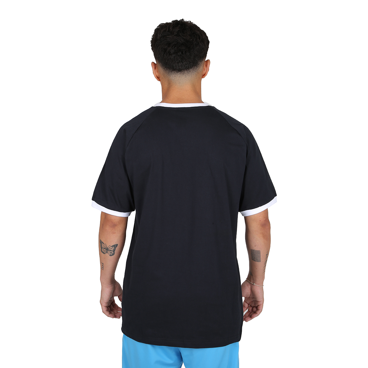 Remera adidas 3 Tiras Hombre,  image number null