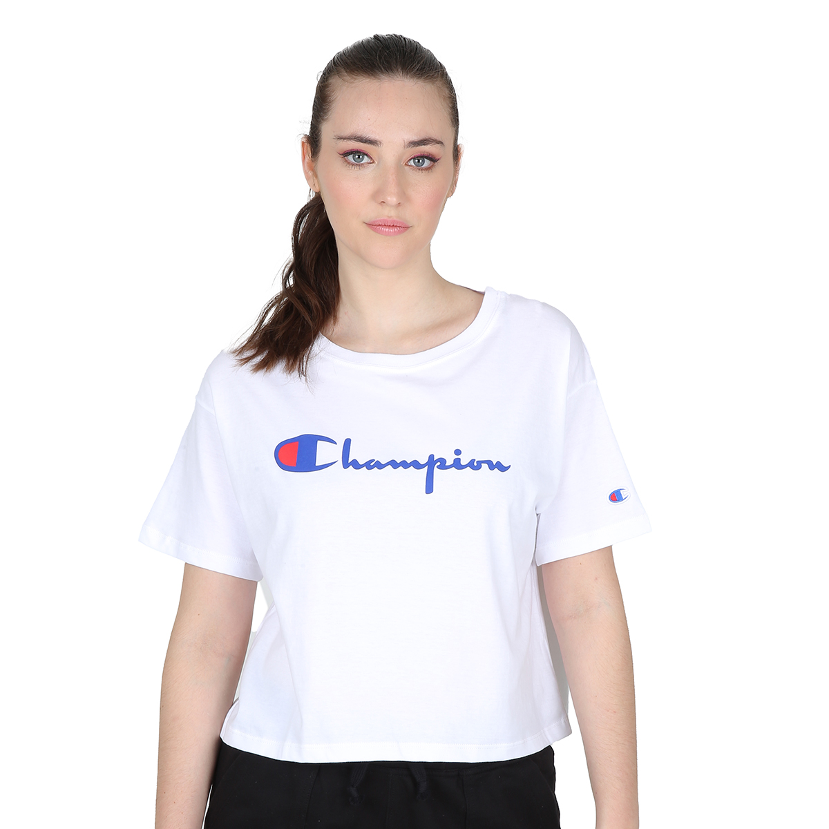 Remera Deportiva Champion Logo,  image number null