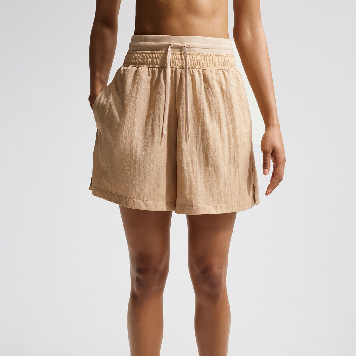Short Nike High Waisted Ripstop Mujer,  image number null