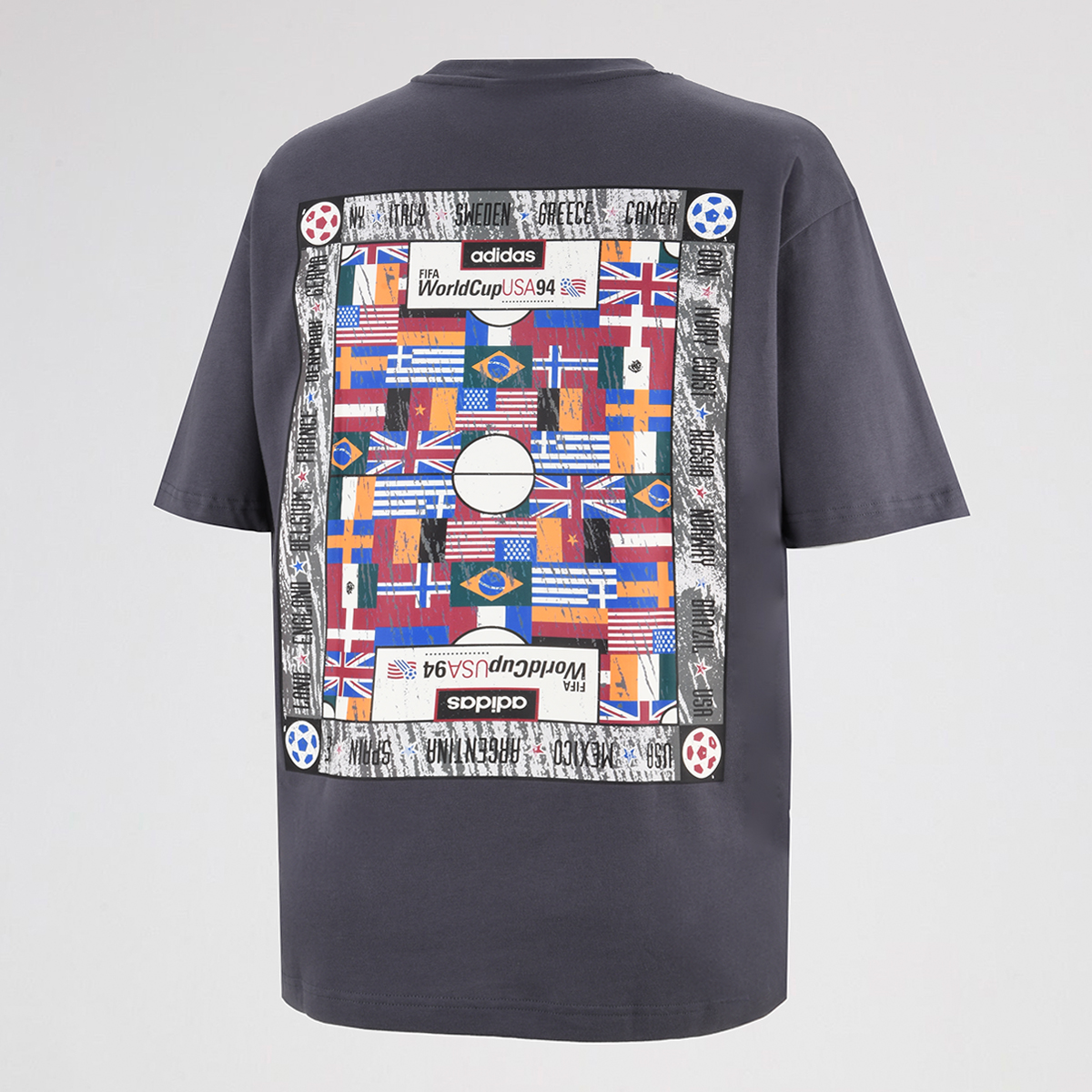 Remera adidas Archive Country Flag Hombre,  image number null