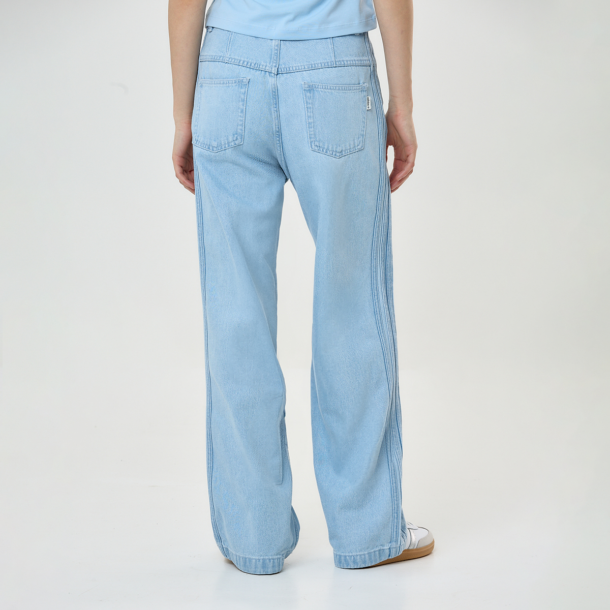 Pantalón adidas Essential Denim Mujer,  image number null