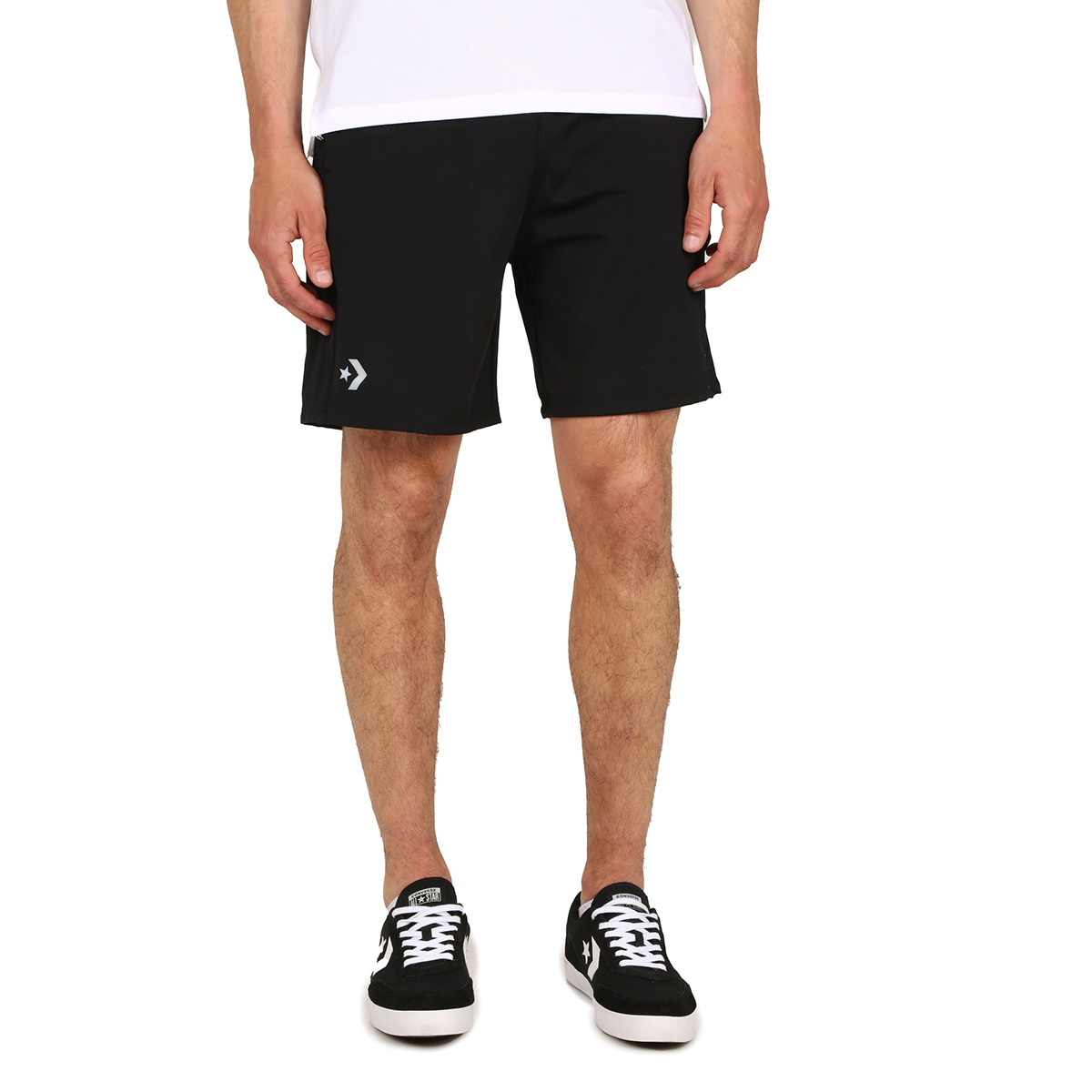 Shorts con converse sales hombre