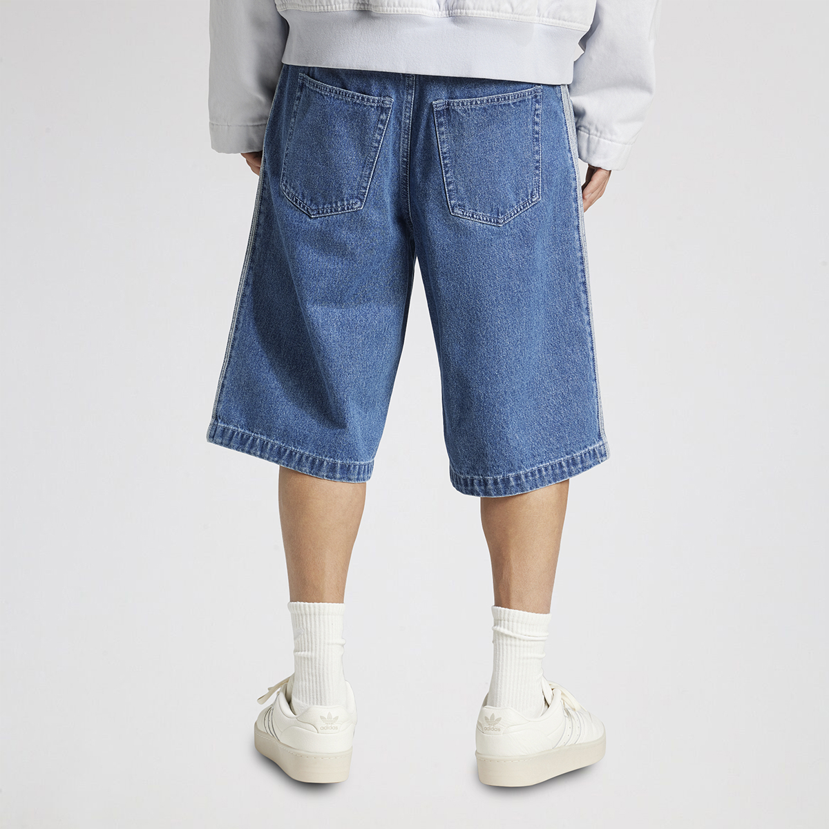 Bermuda adidas Denim Hombre,  image number null