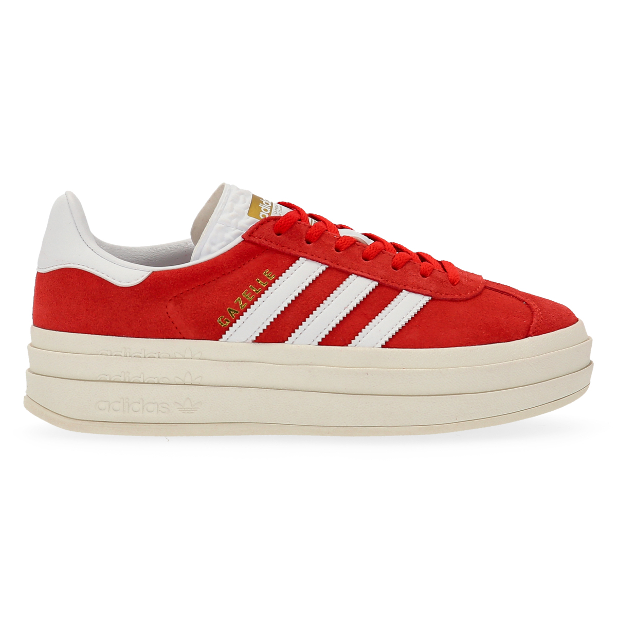 Adidas gazelle rojas 2025 mujer