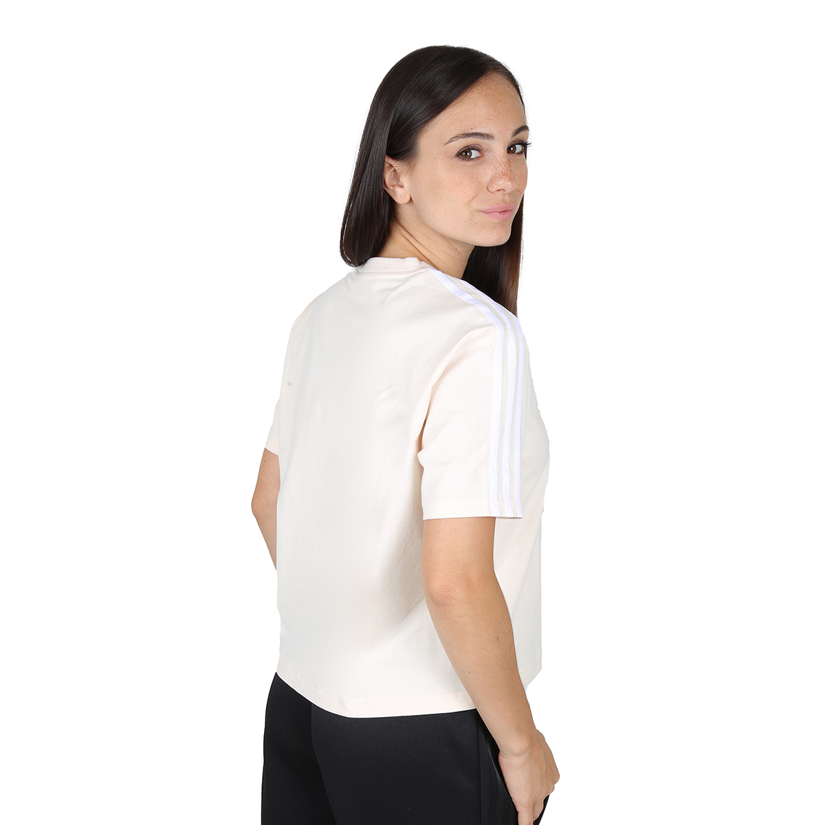 Remera adidas Adicolor Classics Poplin Mujer,  image number null