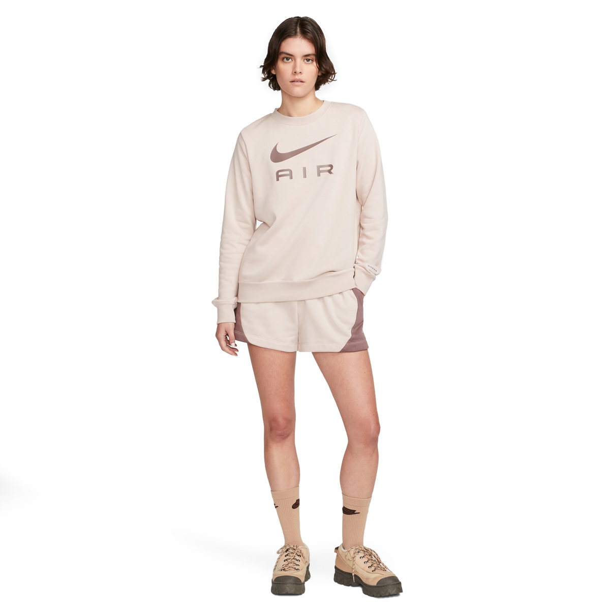 Buzo Urbano Nike Air Fleece Mujer