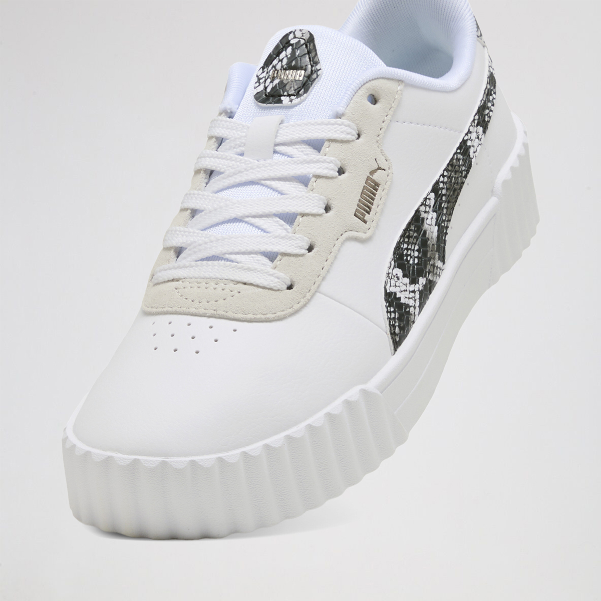 Zapatillas Puma Carina 3.0 Snake Chic Mujer,  image number null