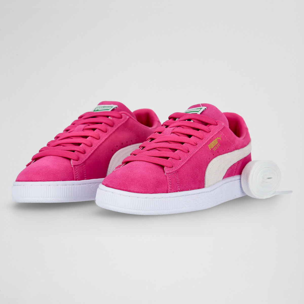 Puma suede hombre rosas on sale