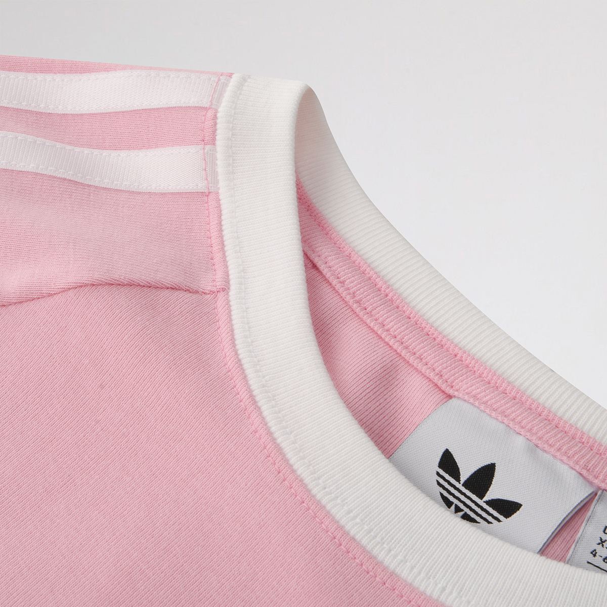 Remera adidas 3 Tiras Baby Mujer Moov