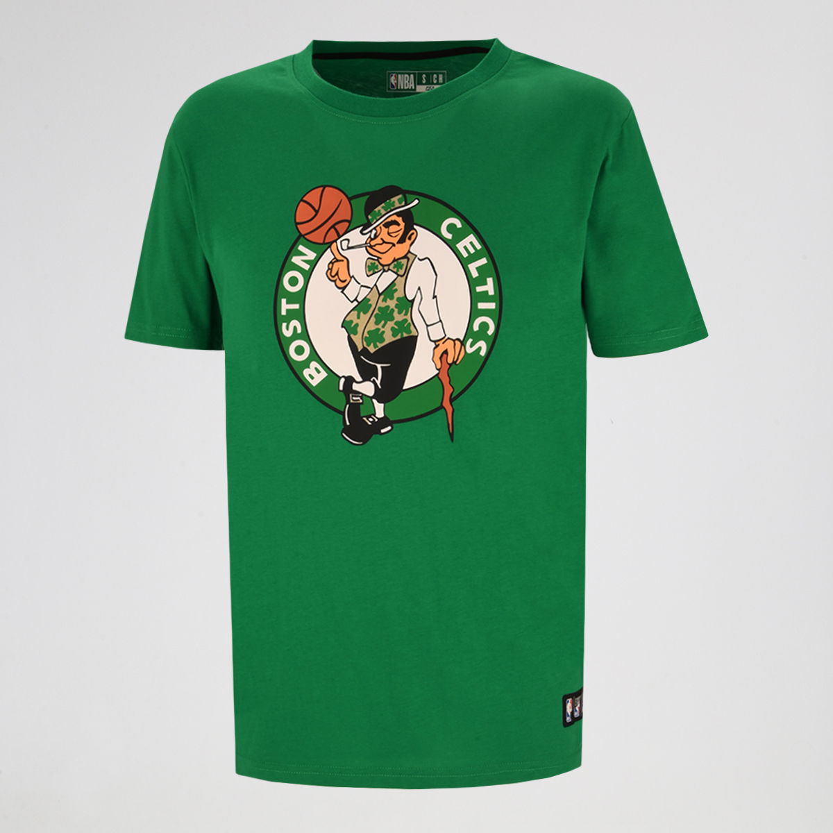 Remera NBA Boston Celtics Basic Primary Logo Hombre,  image number null