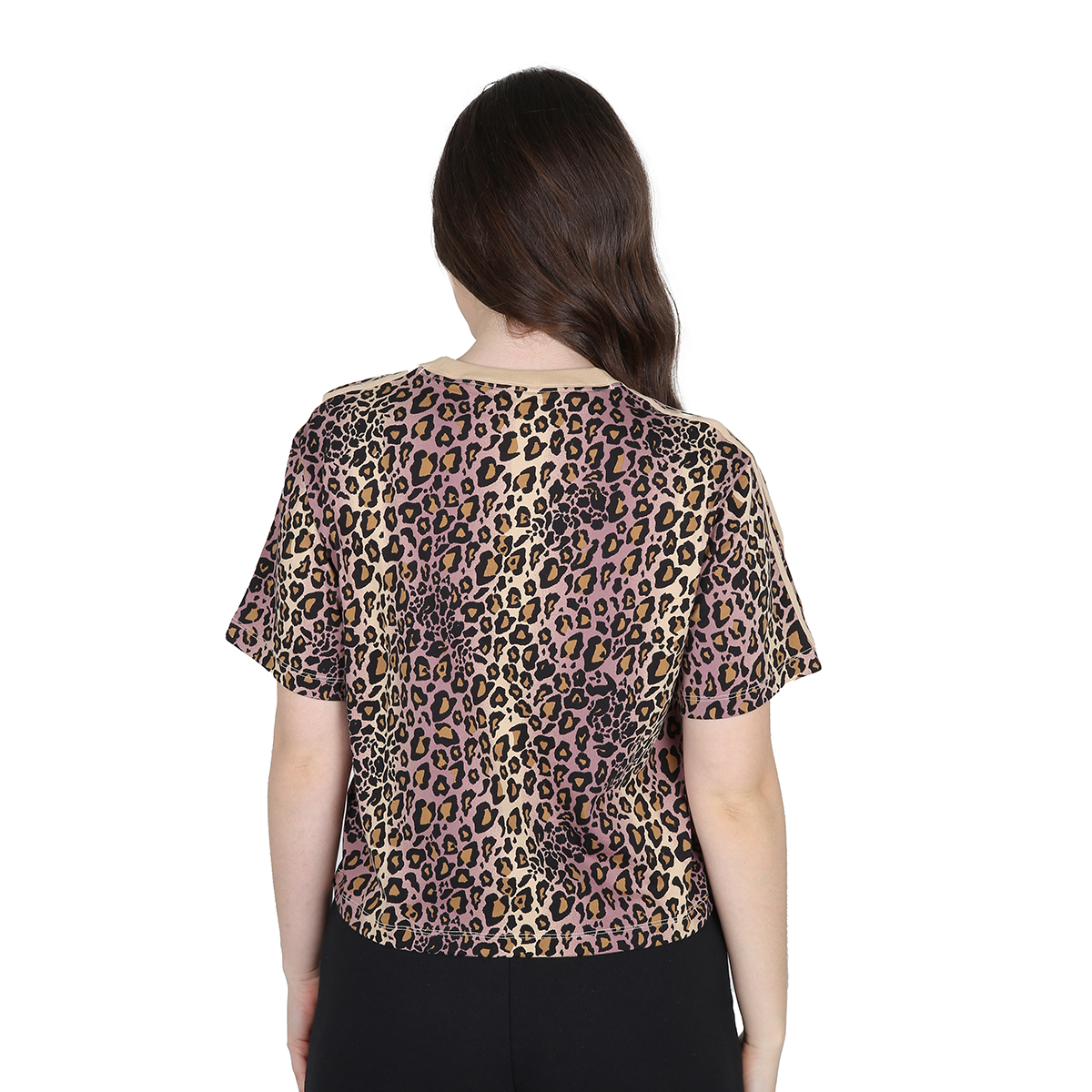 Remera Urbana adidas Allover Print Mujer,  image number null