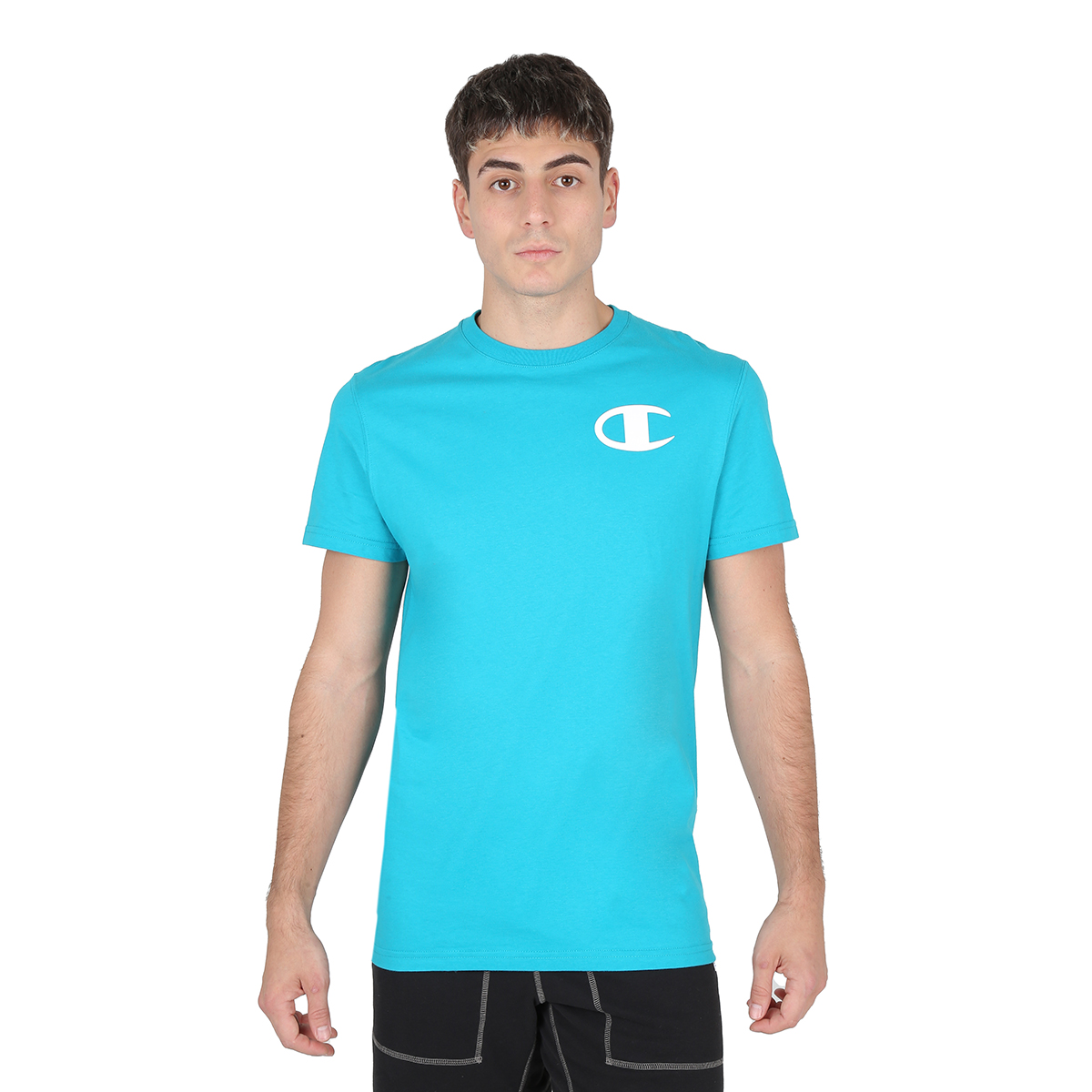 Remera Urbana Champion Deportiva Hombre,  image number null