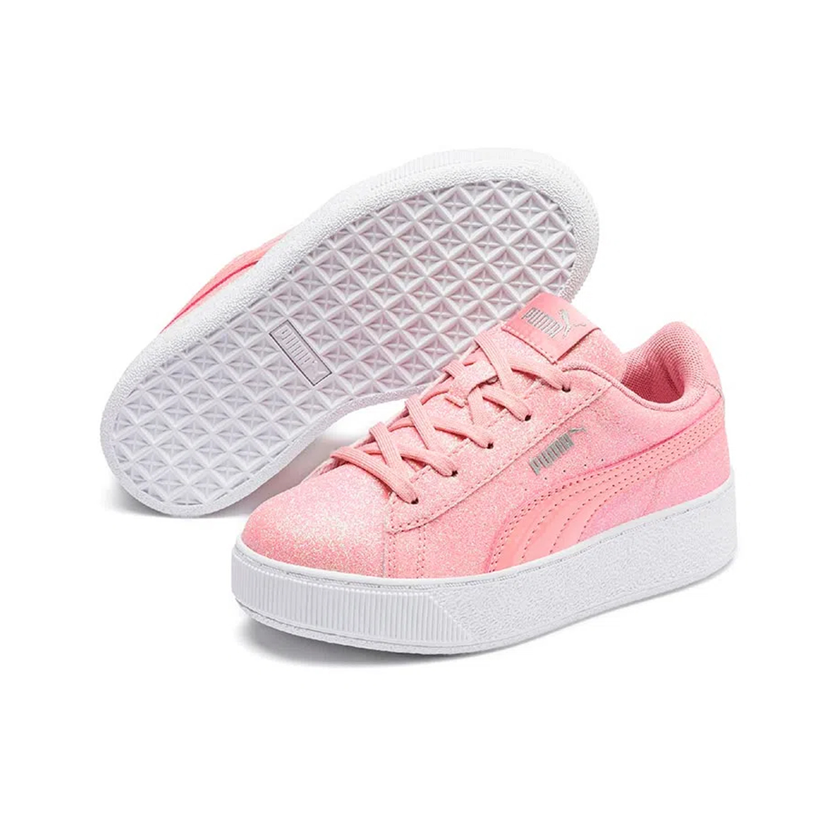 Zapatillas puma vikky platform blancas cheap