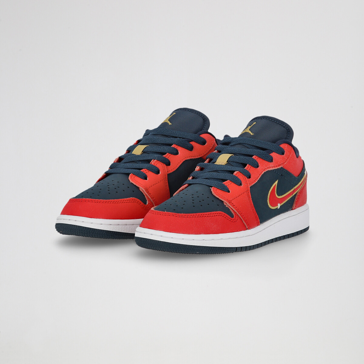 Tenis Air Jordan 1 Low SE {6Y - 38.5} Rojo con Azula M