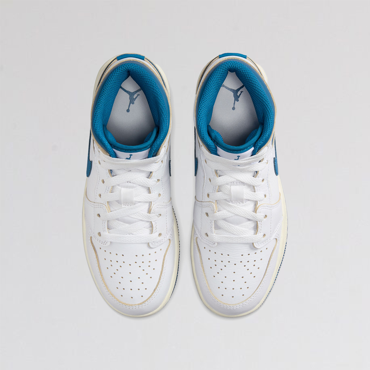 Zapatillas Air Jordan 1 Mid SE Infantil,  image number null