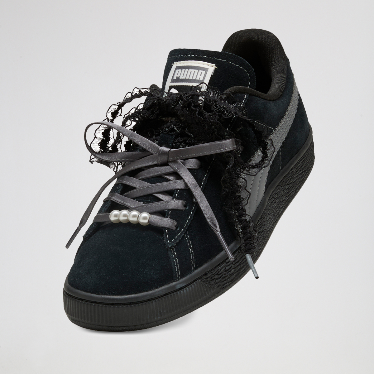 Zapatillas Puma Suede Bloom Mujer gamuza,  image number null