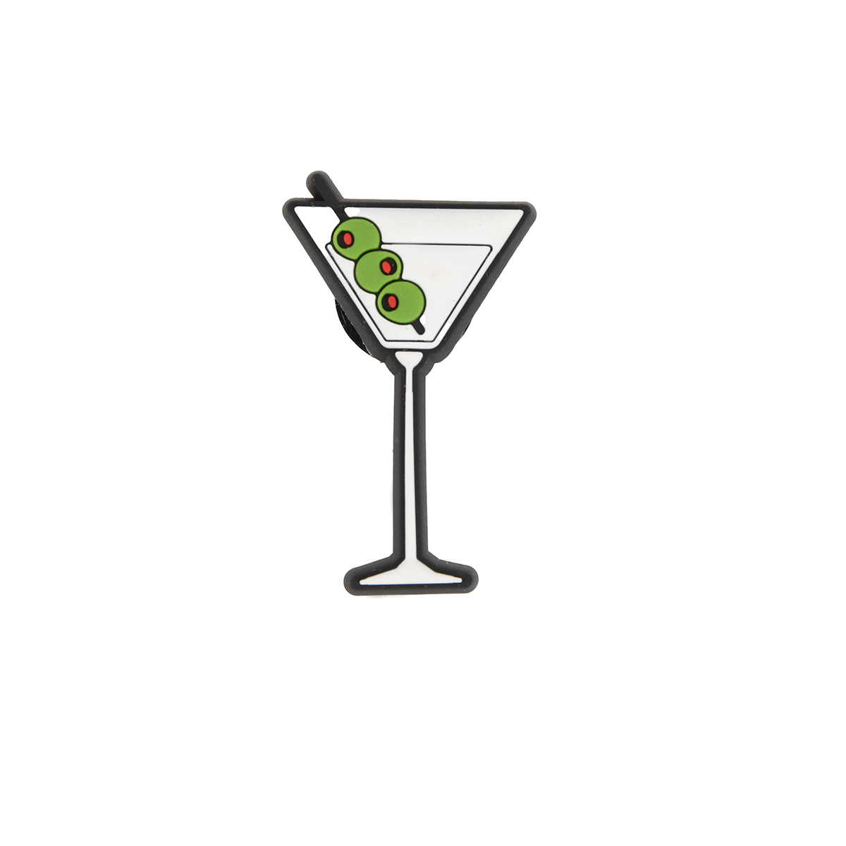 Pin Crocs Jibbitz Martini Glass,  image number null