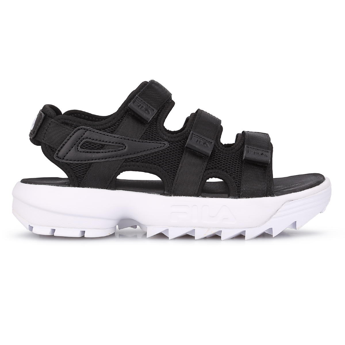 Sandalias fila disruptor mujer sale