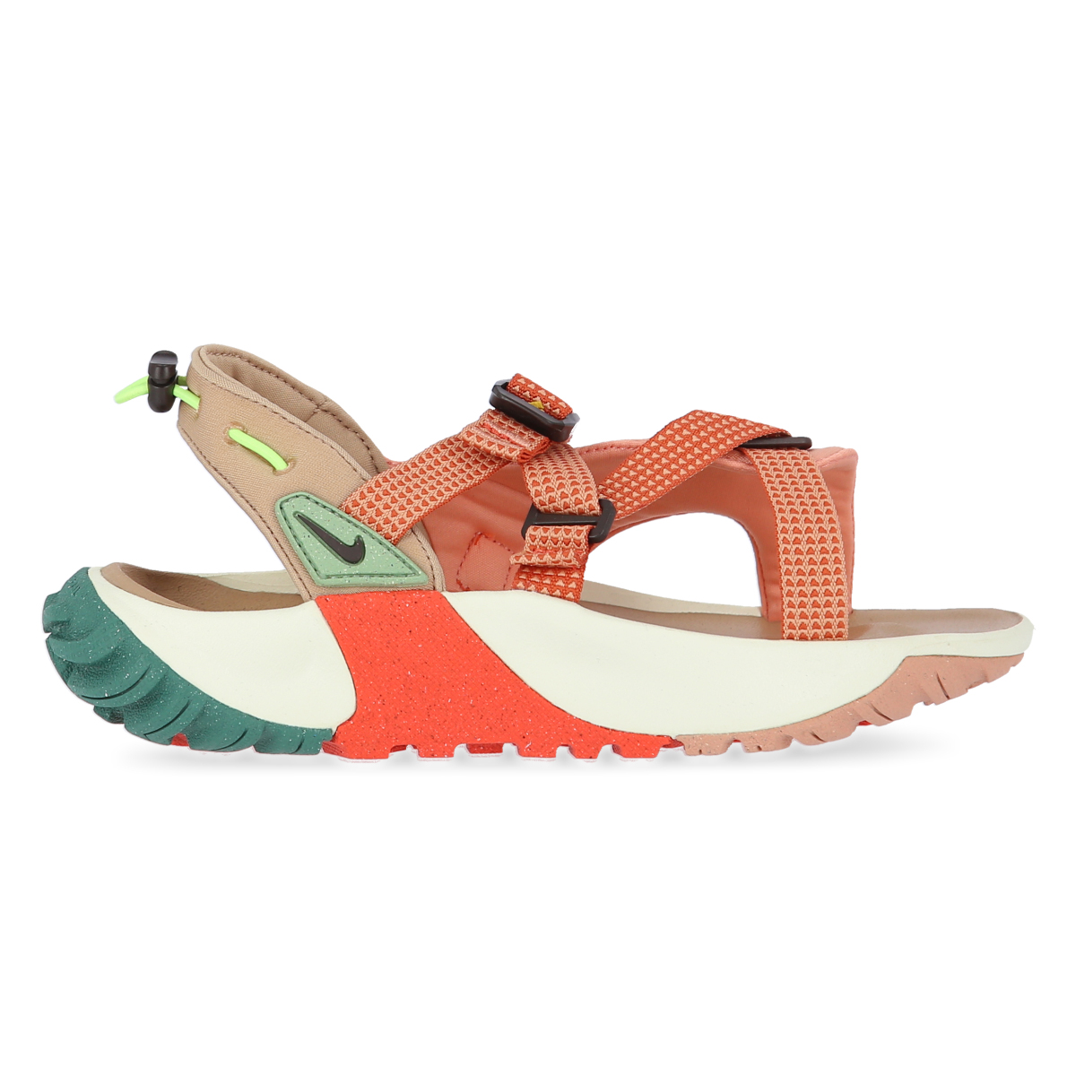 Nike sandalias hotsell de mujer