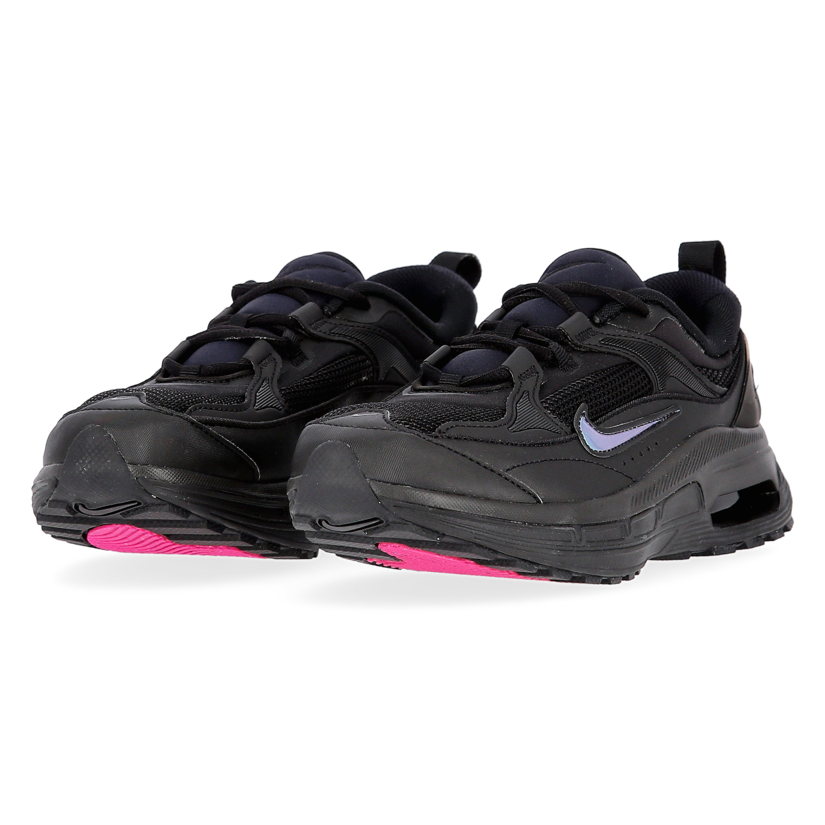 Air max negra y rosa shop