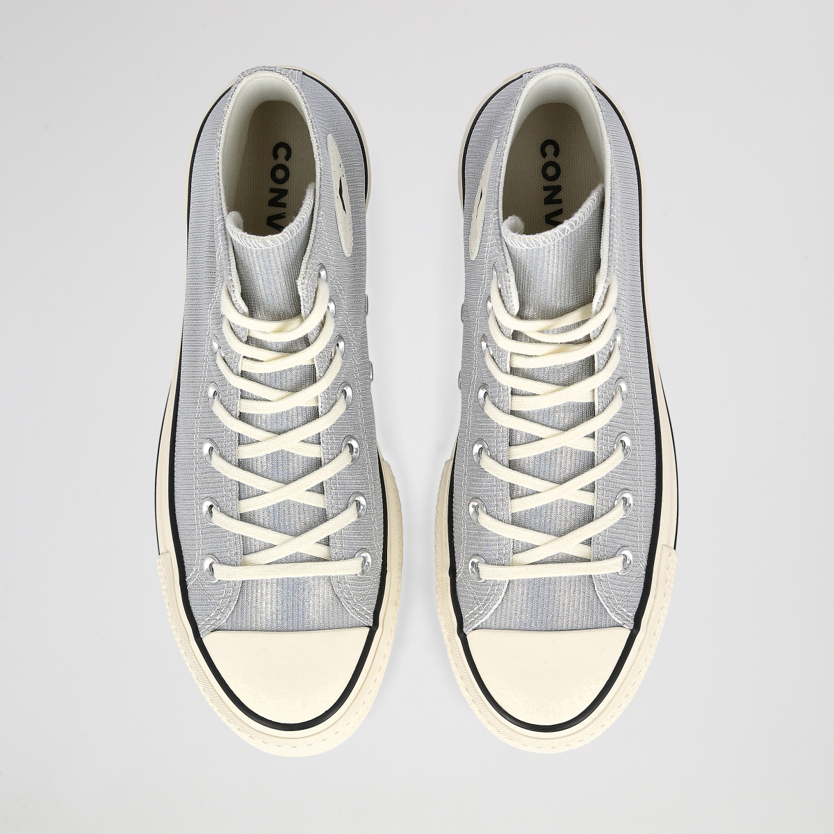 Zapatillas Converse Chuck Taylor Lift Sparkle Ortholite Mujer,  image number null
