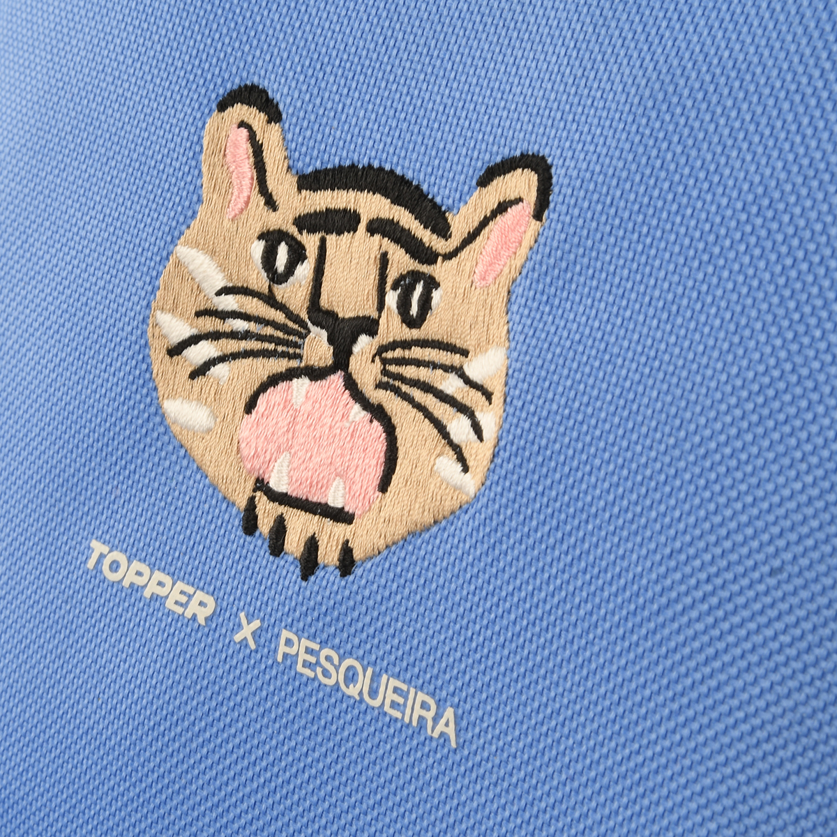 Mochila Topper X Pesqueira Tigre Infantil,  image number null