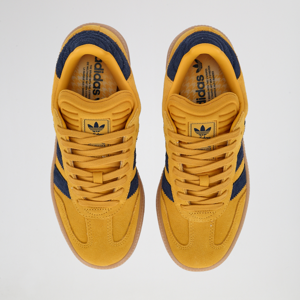 Zapatillas adidas Samba XLG Bold Gold Night Indigo,  image number null