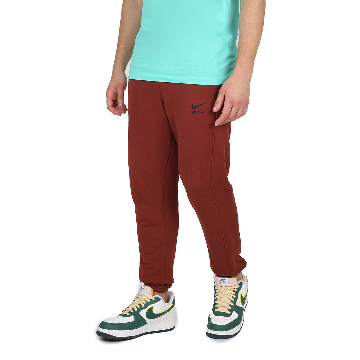 Pantalon nike online rojo hombre